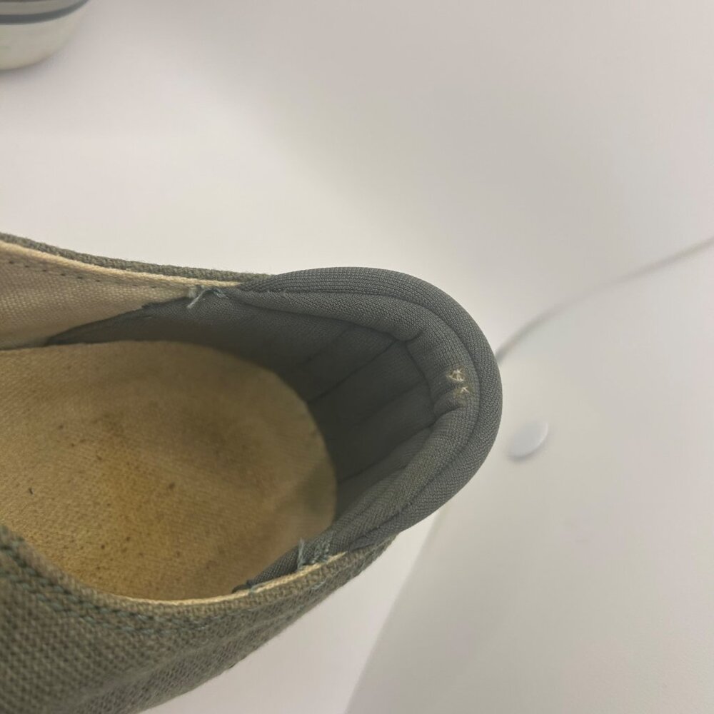 KEEN Elsa III Gore Green Cross-Strap Slip-On Shoes green Size 9 - Picture 5 of 9